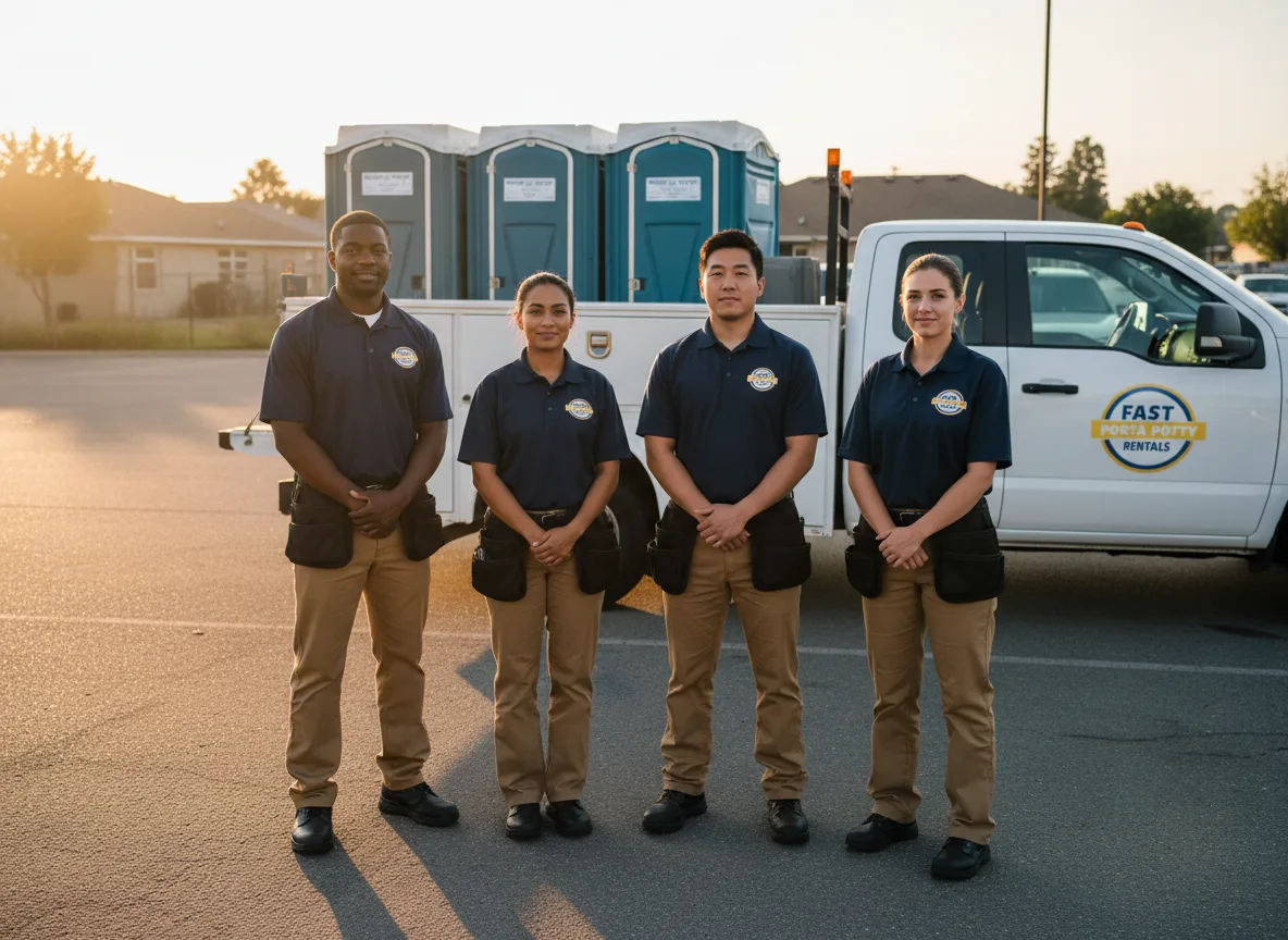 Standard Porta Potty Rentals company in Plantsville, CT